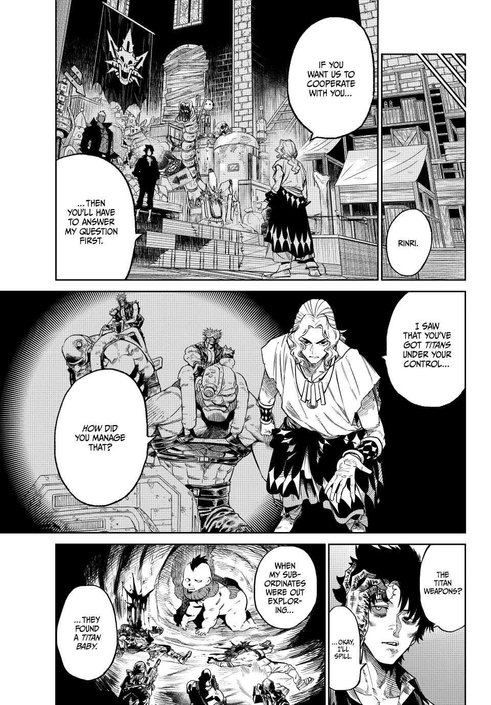 Versus Chapter 23 - Page 9 in English