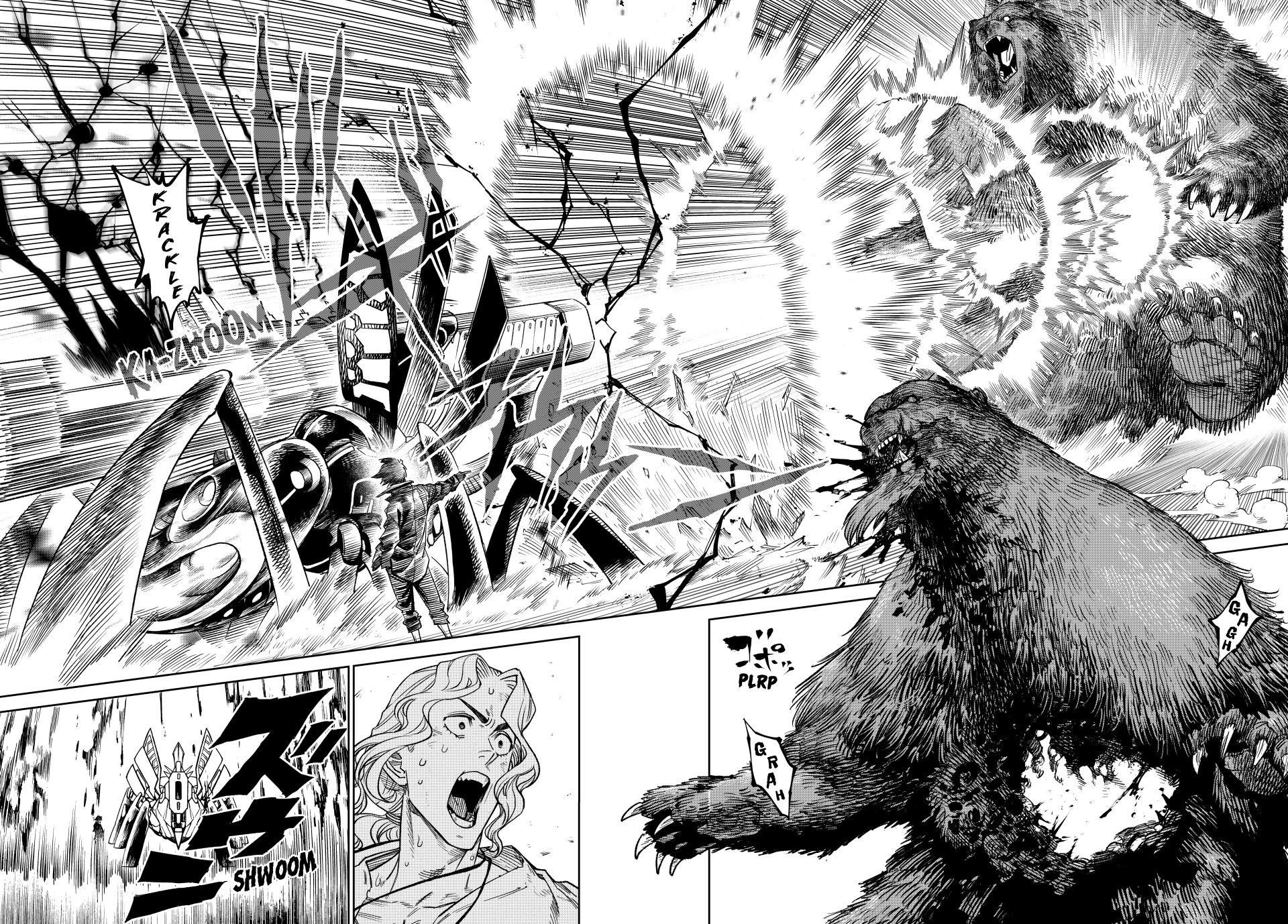 Versus Chapter 24.1 - Page 10 in English