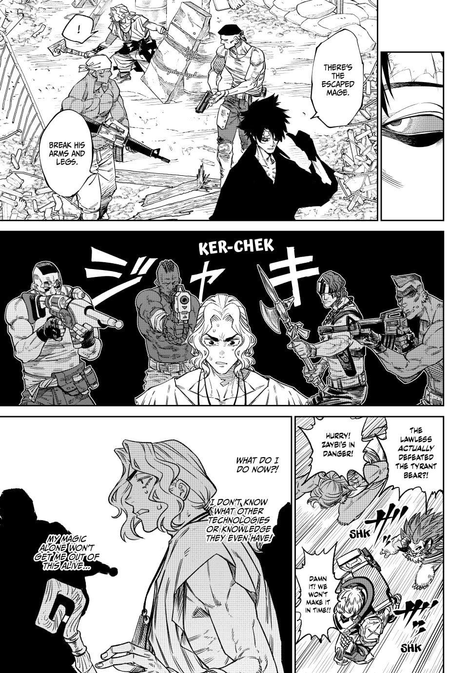 Versus Chapter 24.1 - Page 12 in English