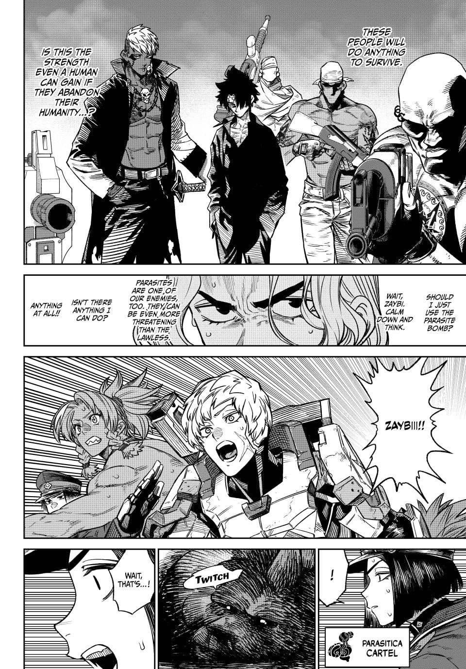 Versus Chapter 24.1 - Page 13 in English