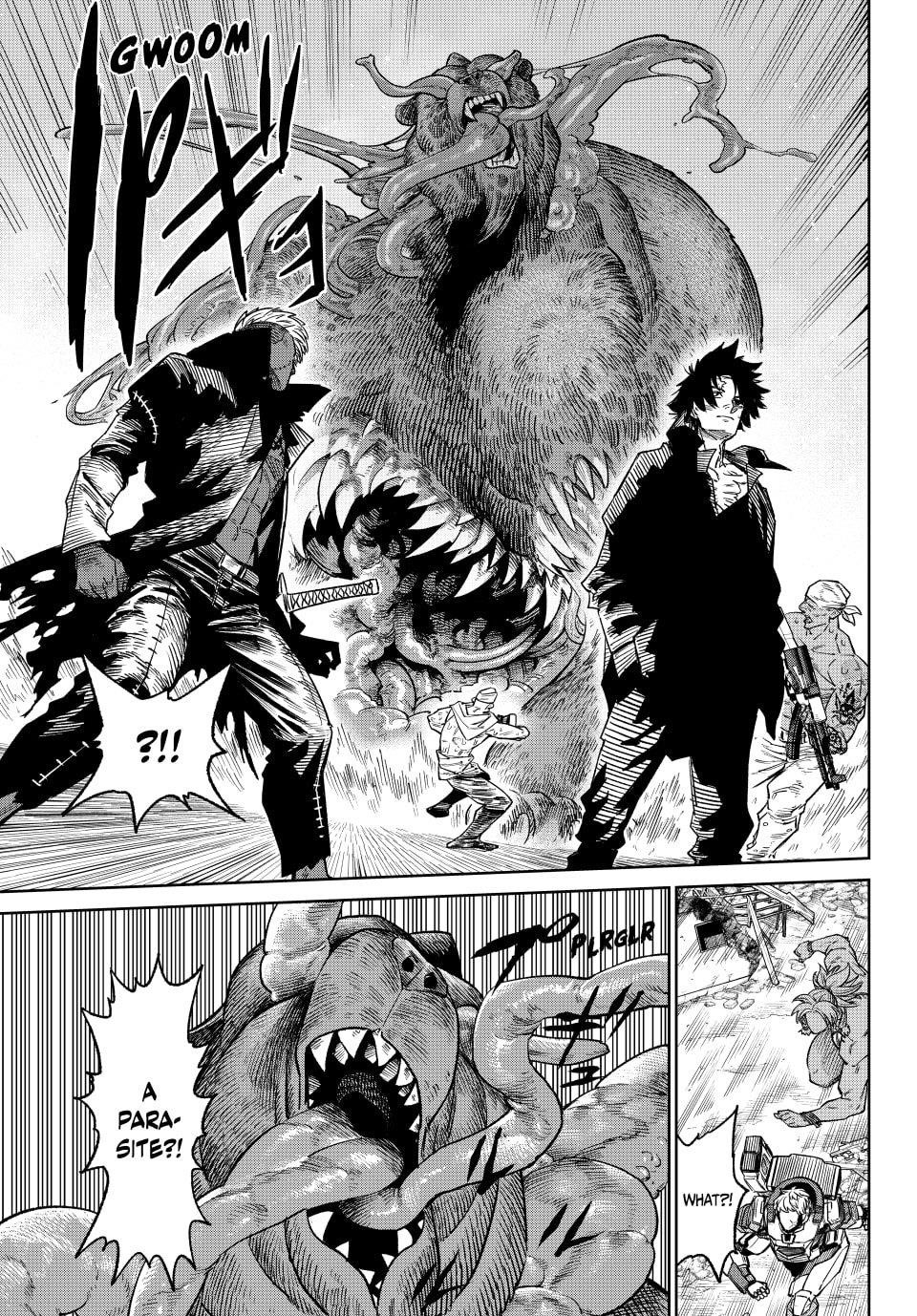 Versus Chapter 24.1 - Page 14 in English