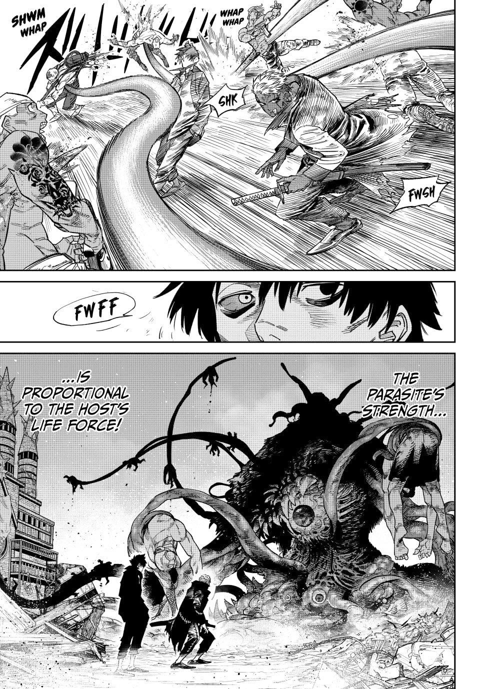 Versus Chapter 24.1 - Page 16 in English