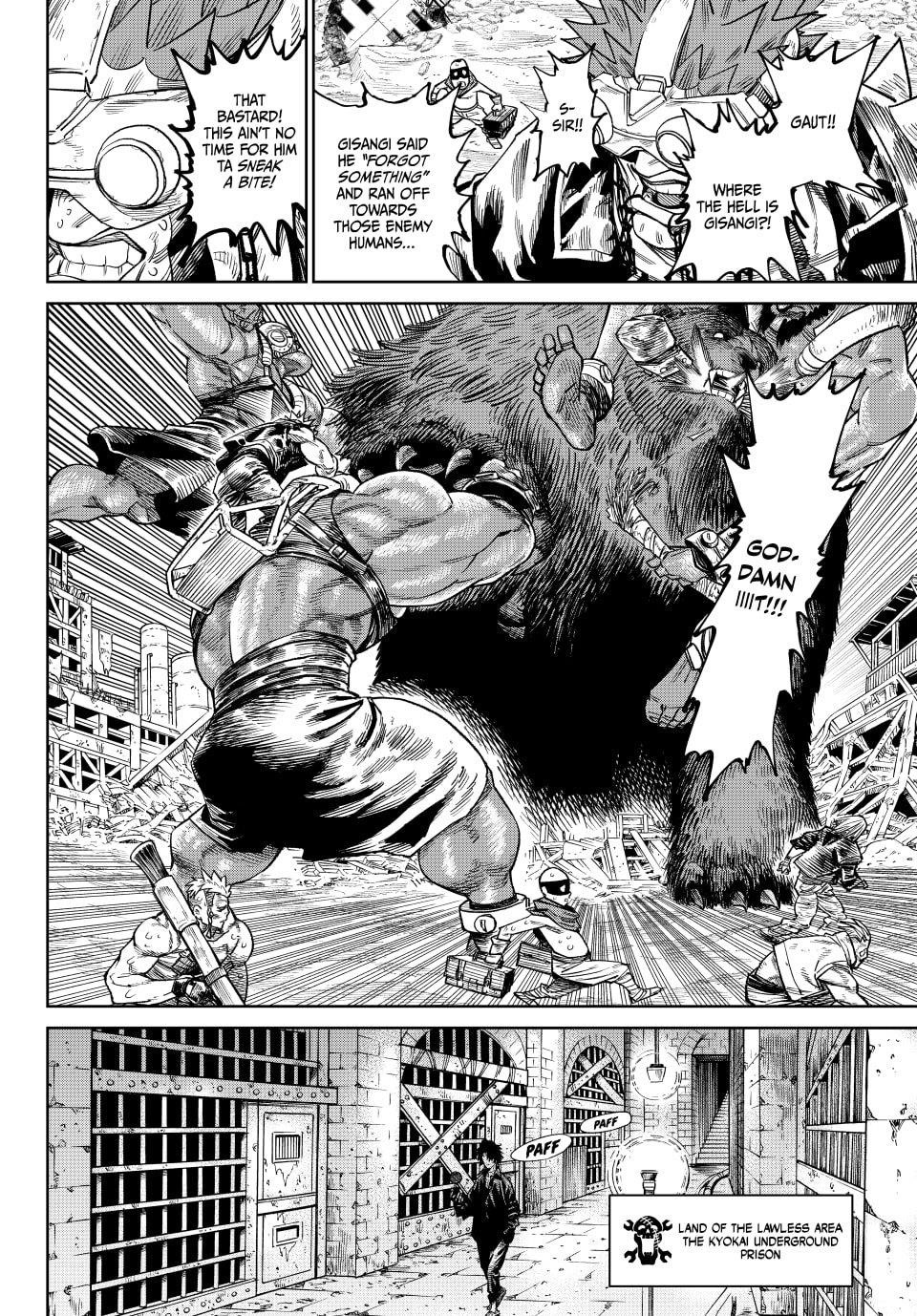 Versus Chapter 24.1 - Page 6 in English