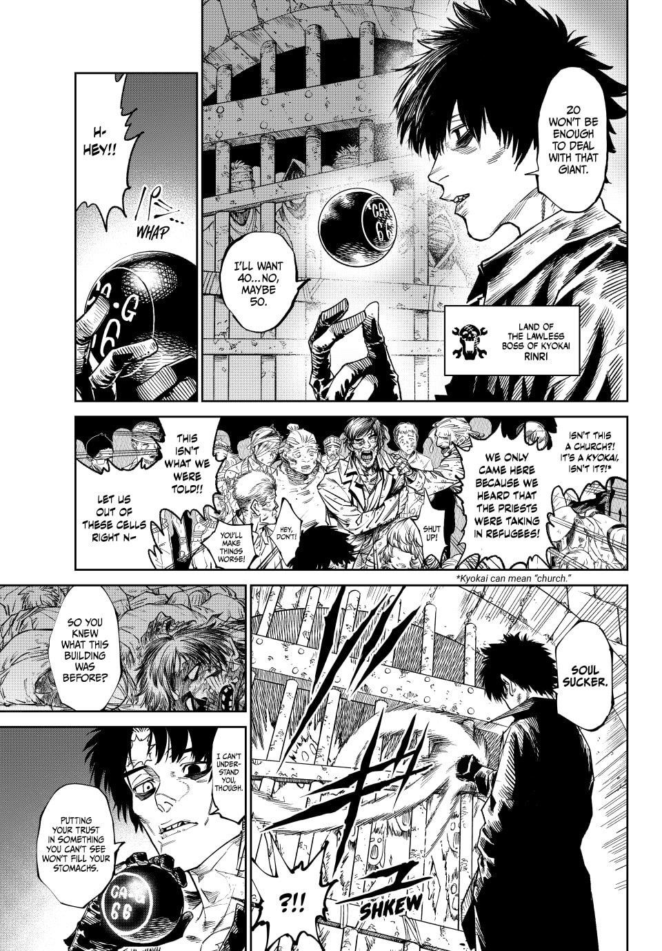 Versus Chapter 24.1 - Page 7 in English
