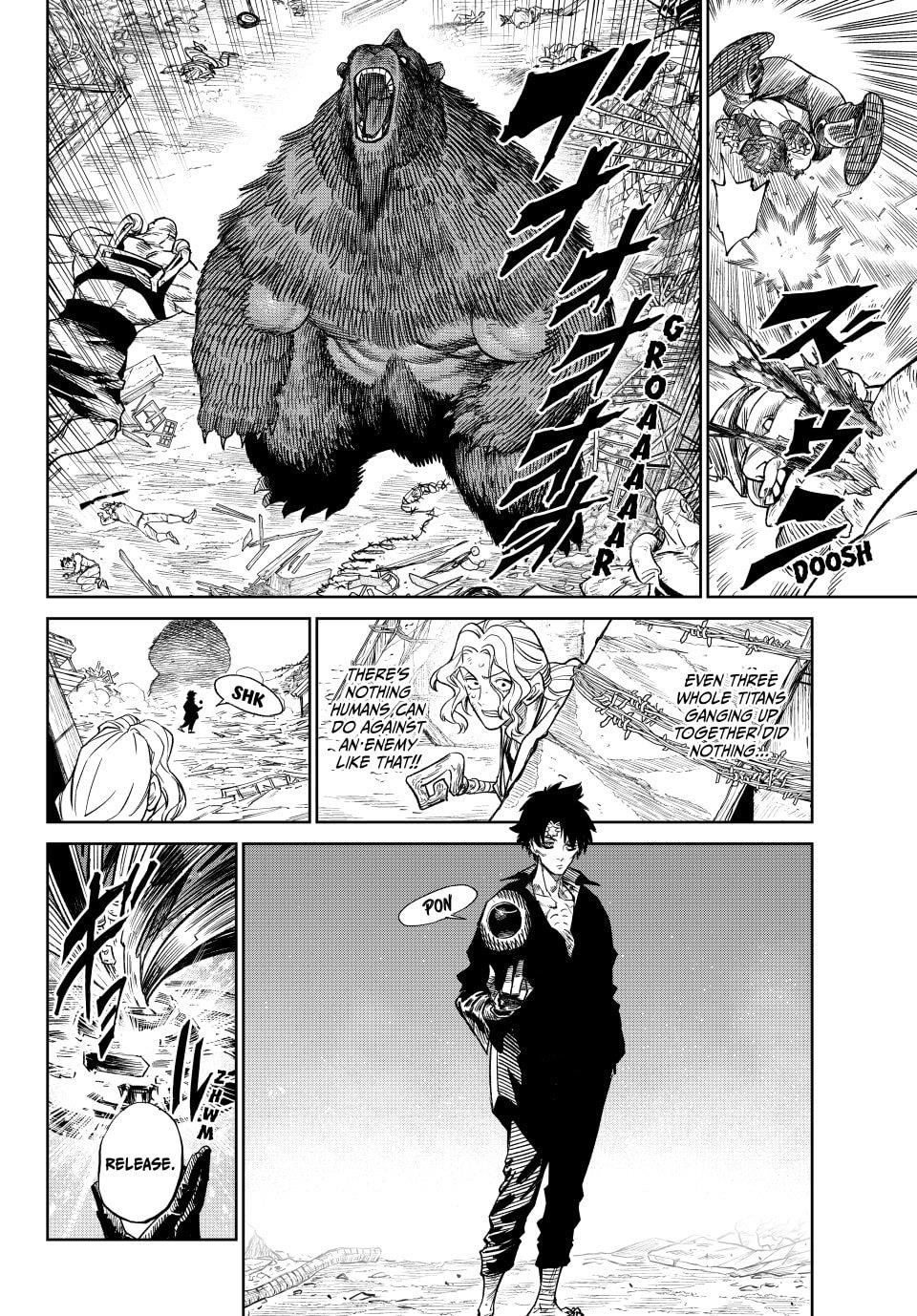 Versus Chapter 24.1 - Page 8 in English