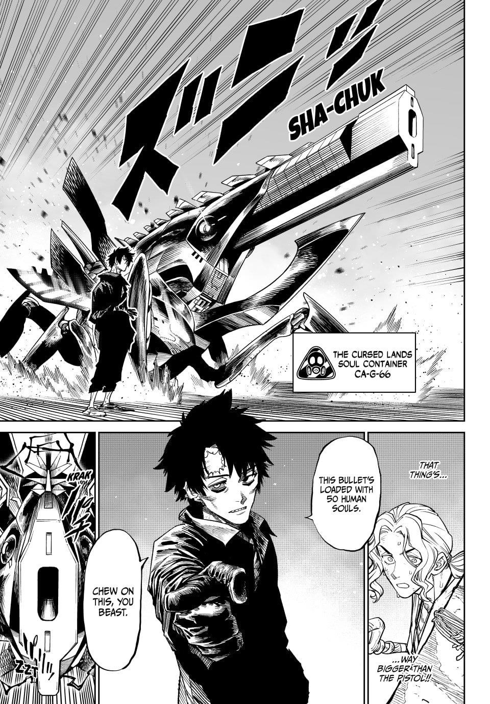 Versus Chapter 24.1 - Page 9 in English