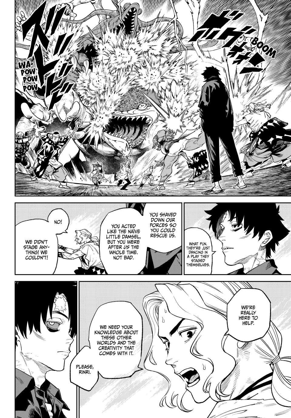 Versus Chapter 24.2 - Page 12 in English