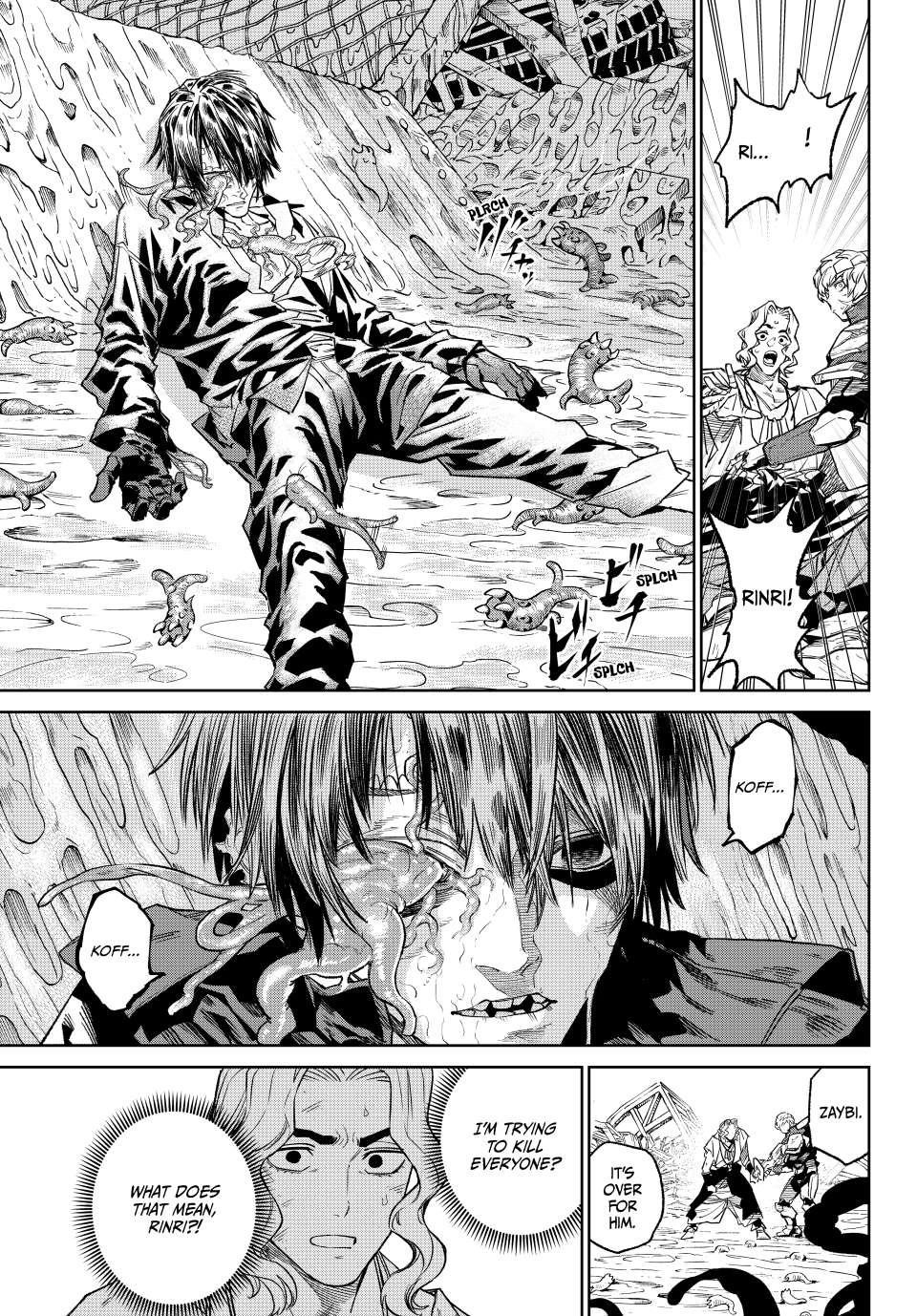 Versus Chapter 24.2 - Page 15 in English