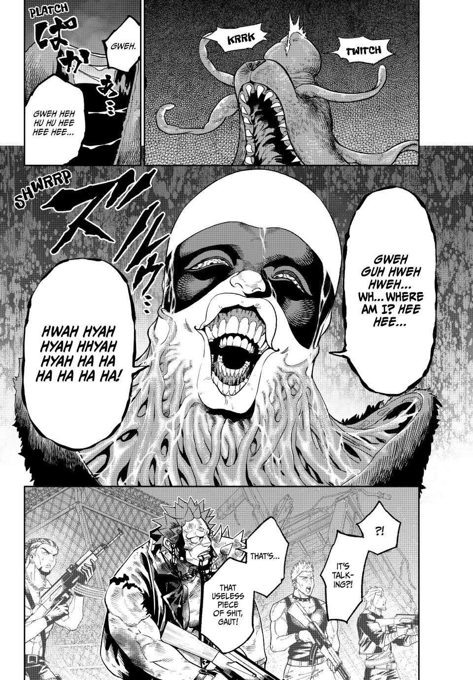 Versus Chapter 24.2 - Page 16 in English