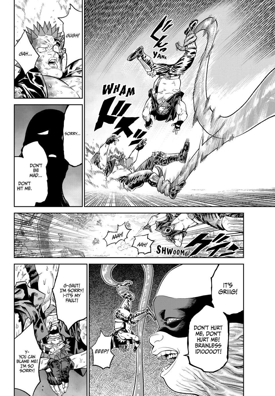 Versus Chapter 24.2 - Page 18 in English
