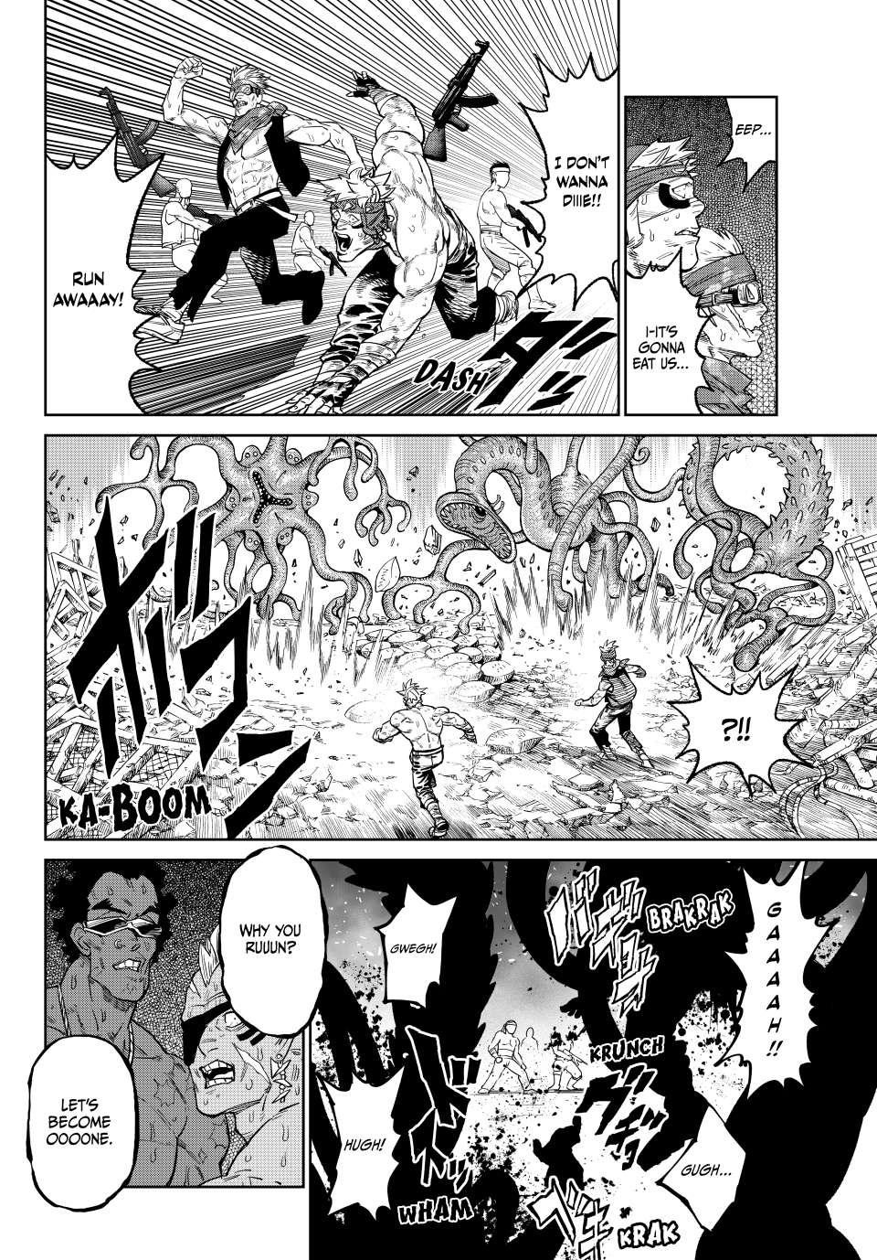 Versus Chapter 24.2 - Page 20 in English