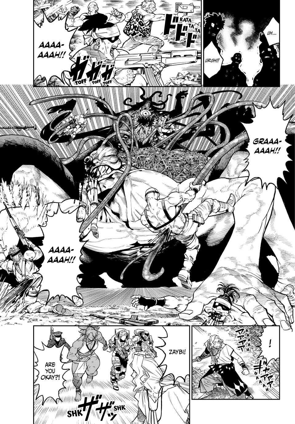 Versus Chapter 24.2 - Page 3 in English