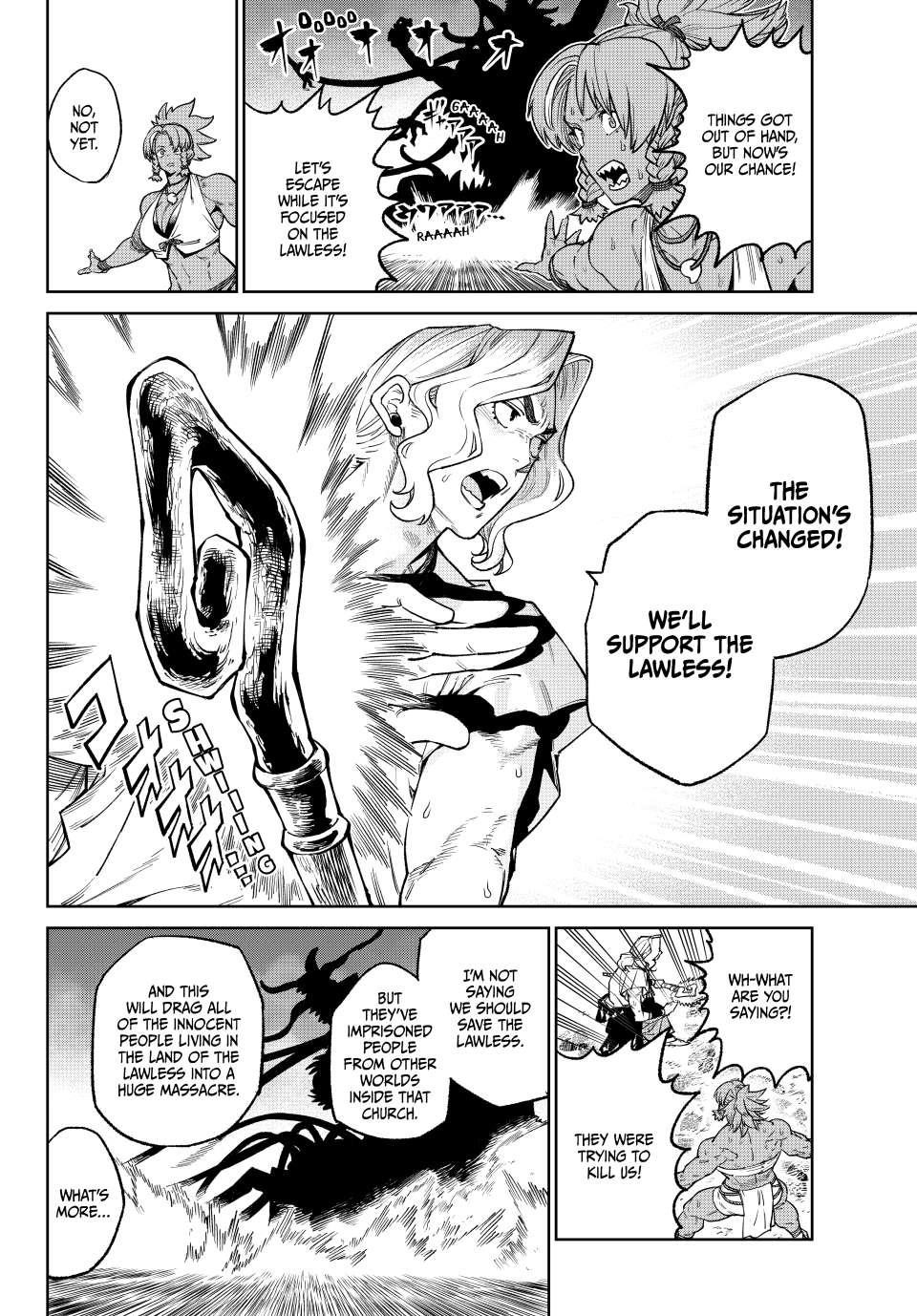 Versus Chapter 24.2 - Page 4 in English