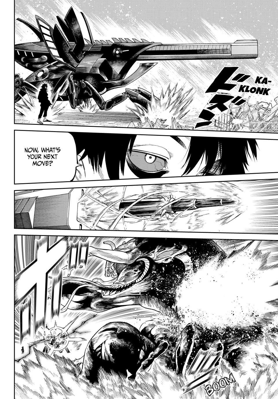 Versus Chapter 24.2 - Page 6 in English