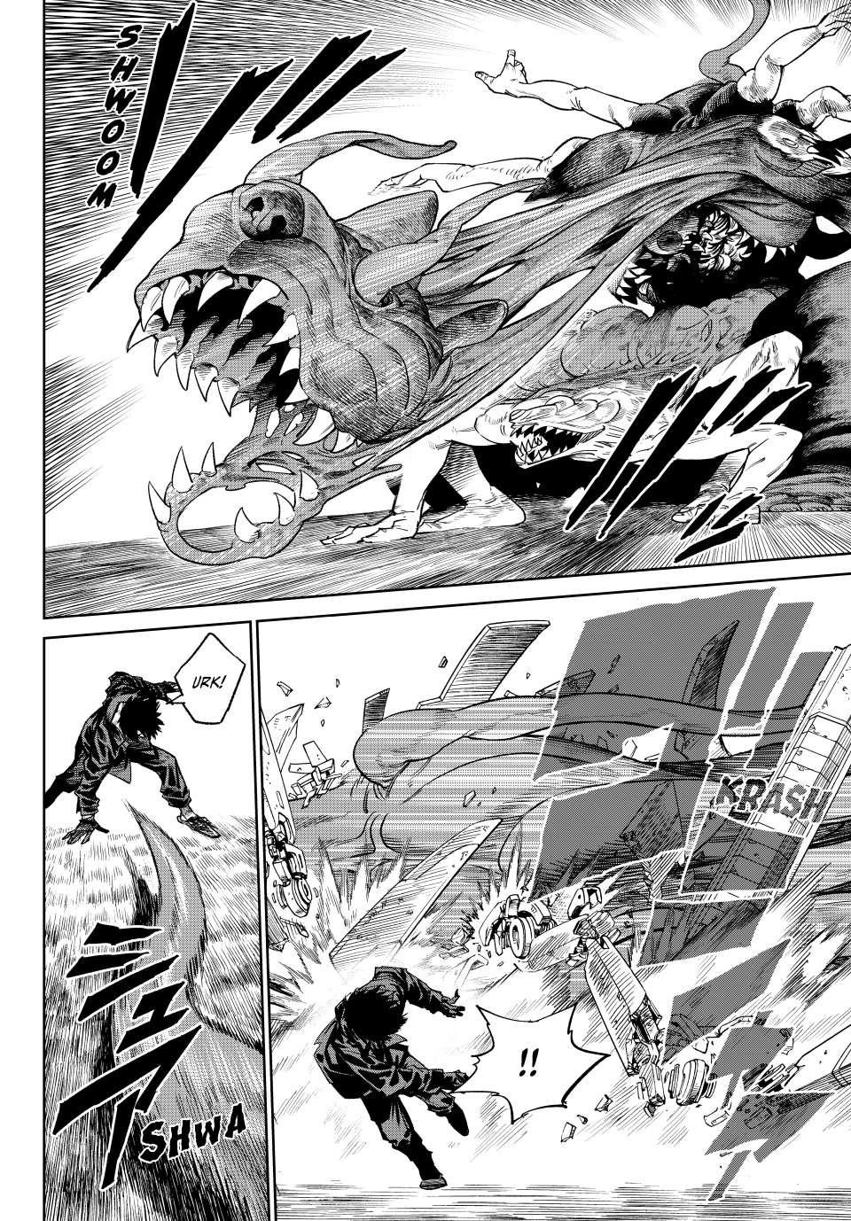 Versus Chapter 24.2 - Page 8 in English