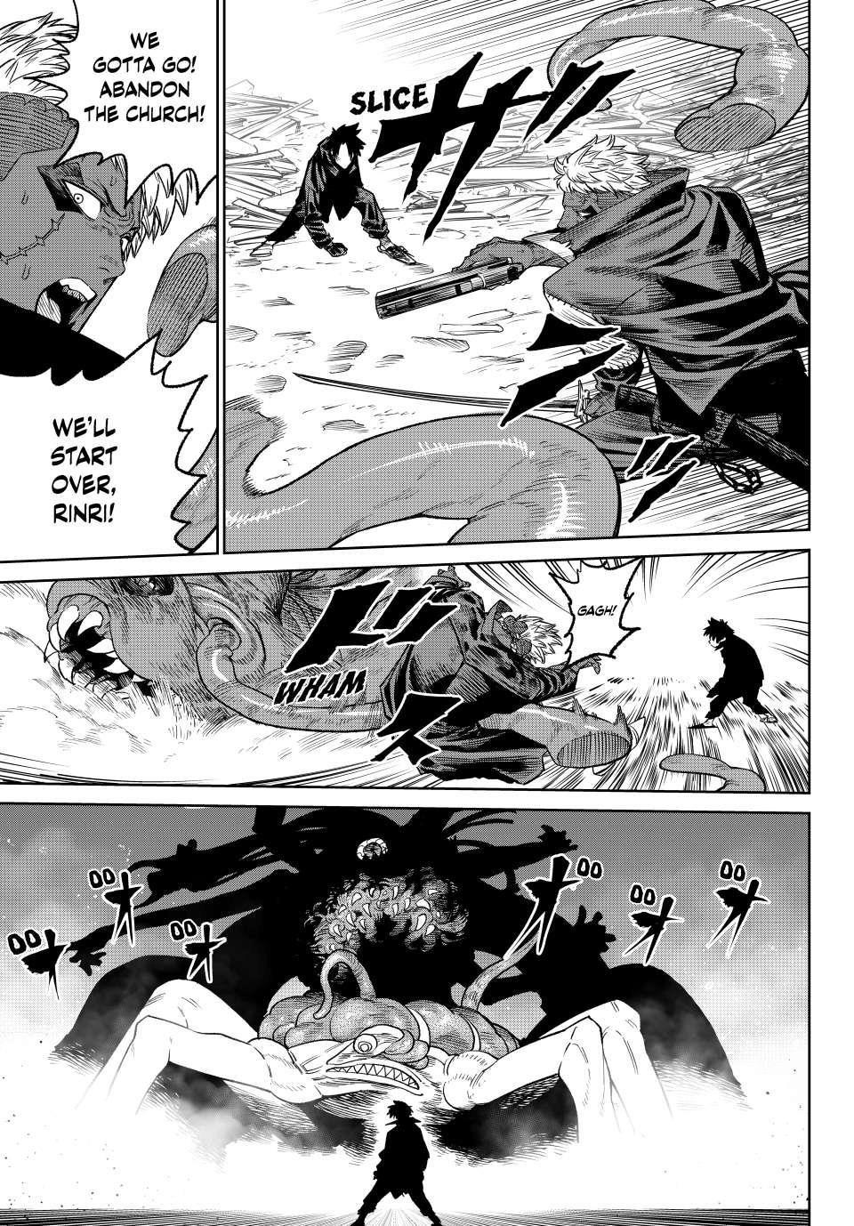 Versus Chapter 24.2 - Page 9 in English