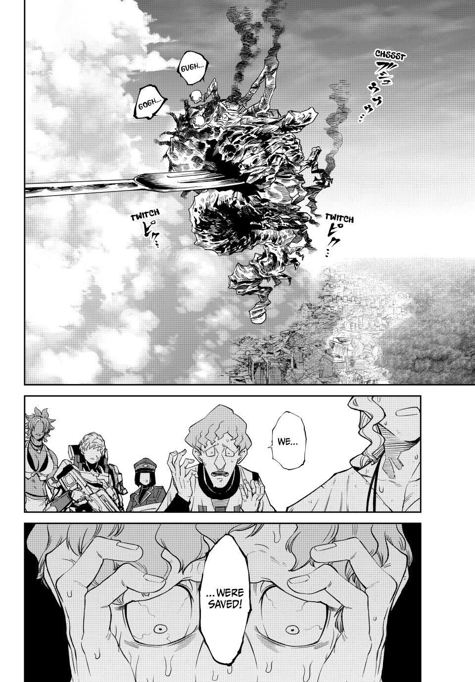 Versus Chapter 25 - Page 15 in English