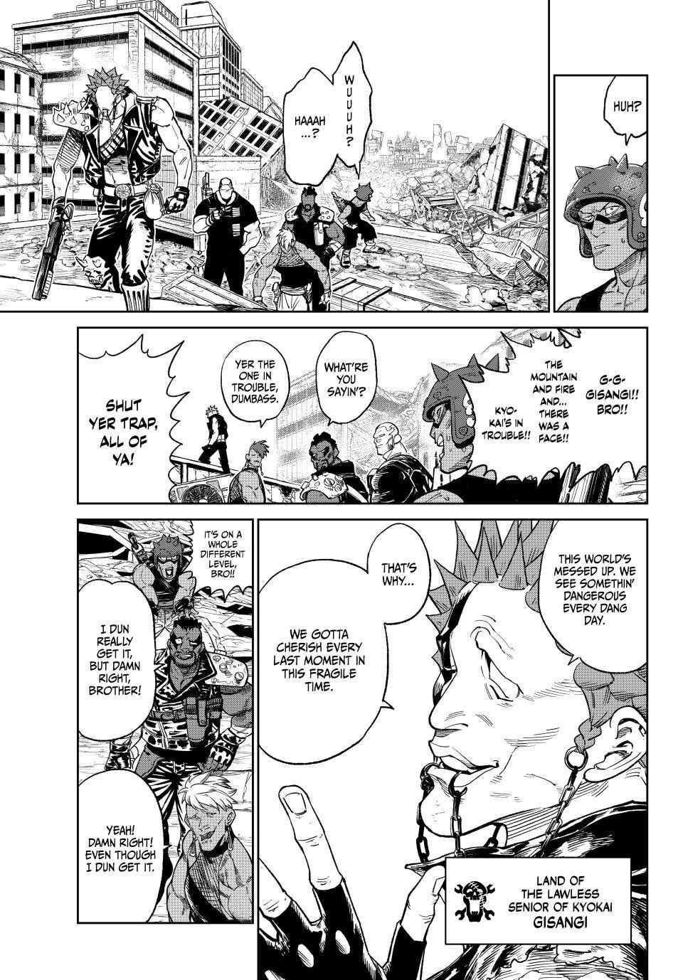 Versus Chapter 25 - Page 25 in English