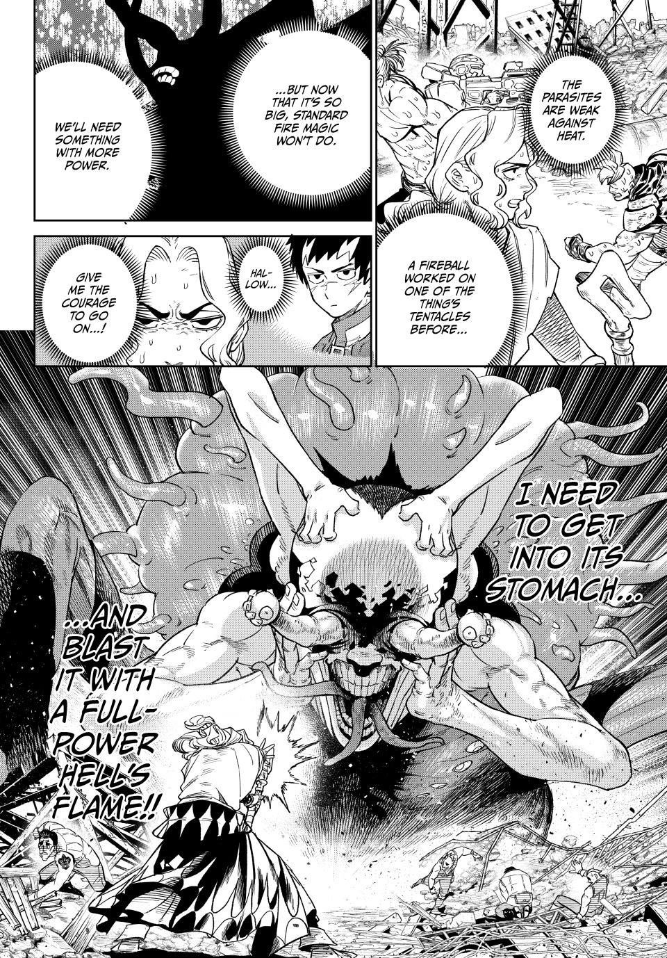 Versus Chapter 25 - Page 4 in English