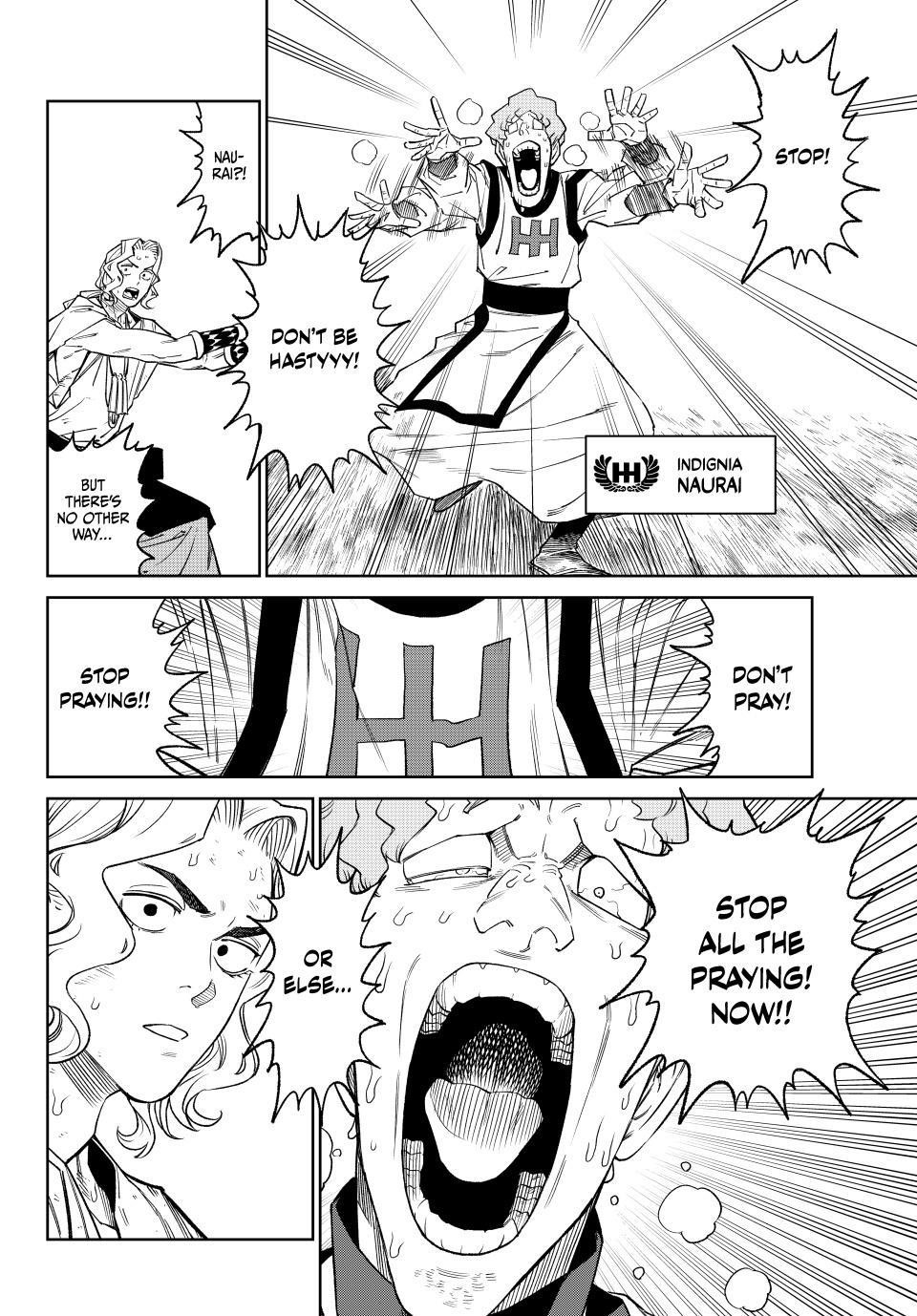 Versus Chapter 25 - Page 6 in English