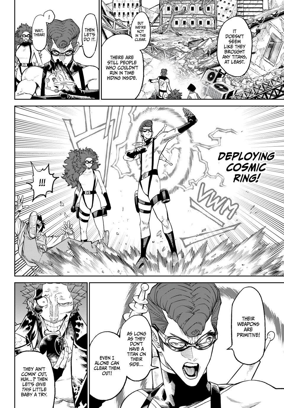 Versus Chapter 26 - Page 15 in English
