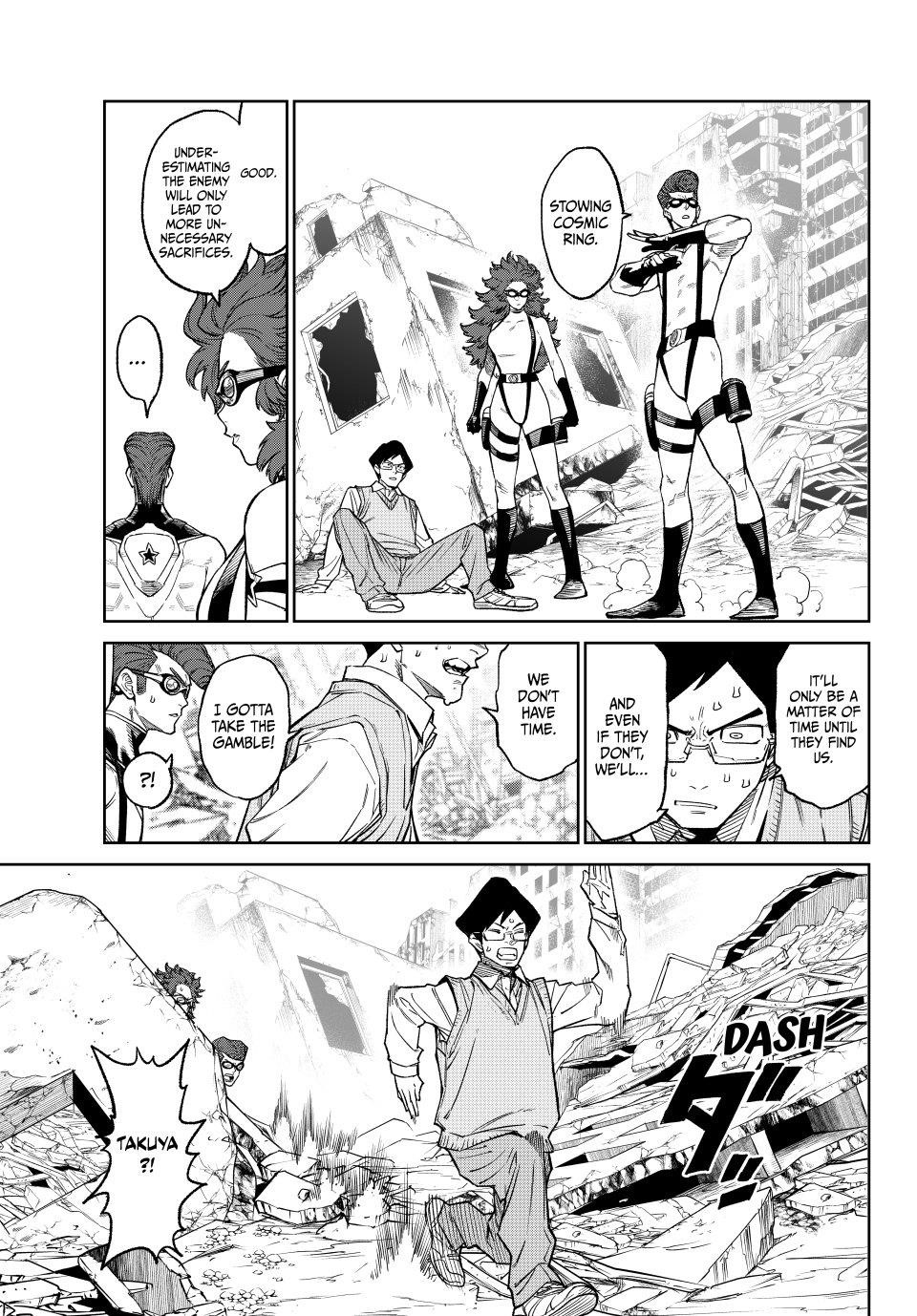 Versus Chapter 26 - Page 18 in English