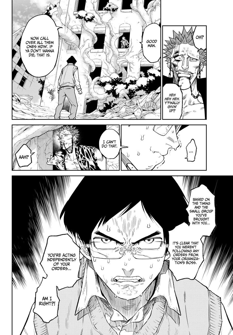Versus Chapter 26 - Page 19 in English