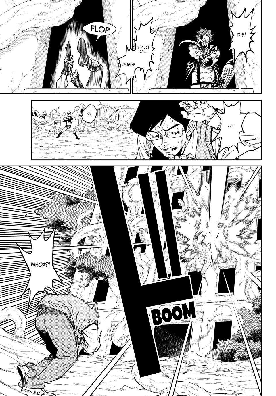 Versus Chapter 26 - Page 22 in English