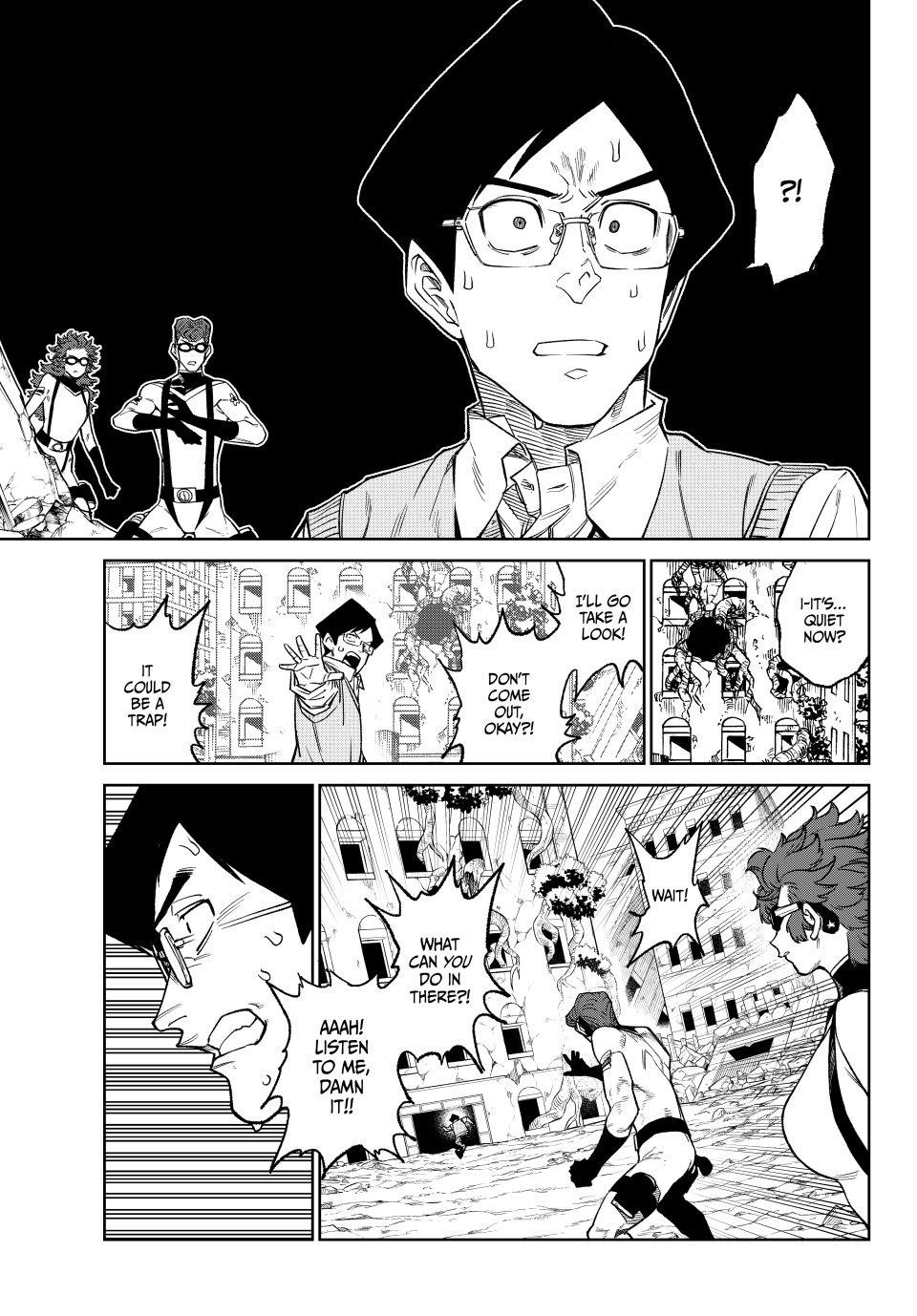 Versus Chapter 26 - Page 24 in English
