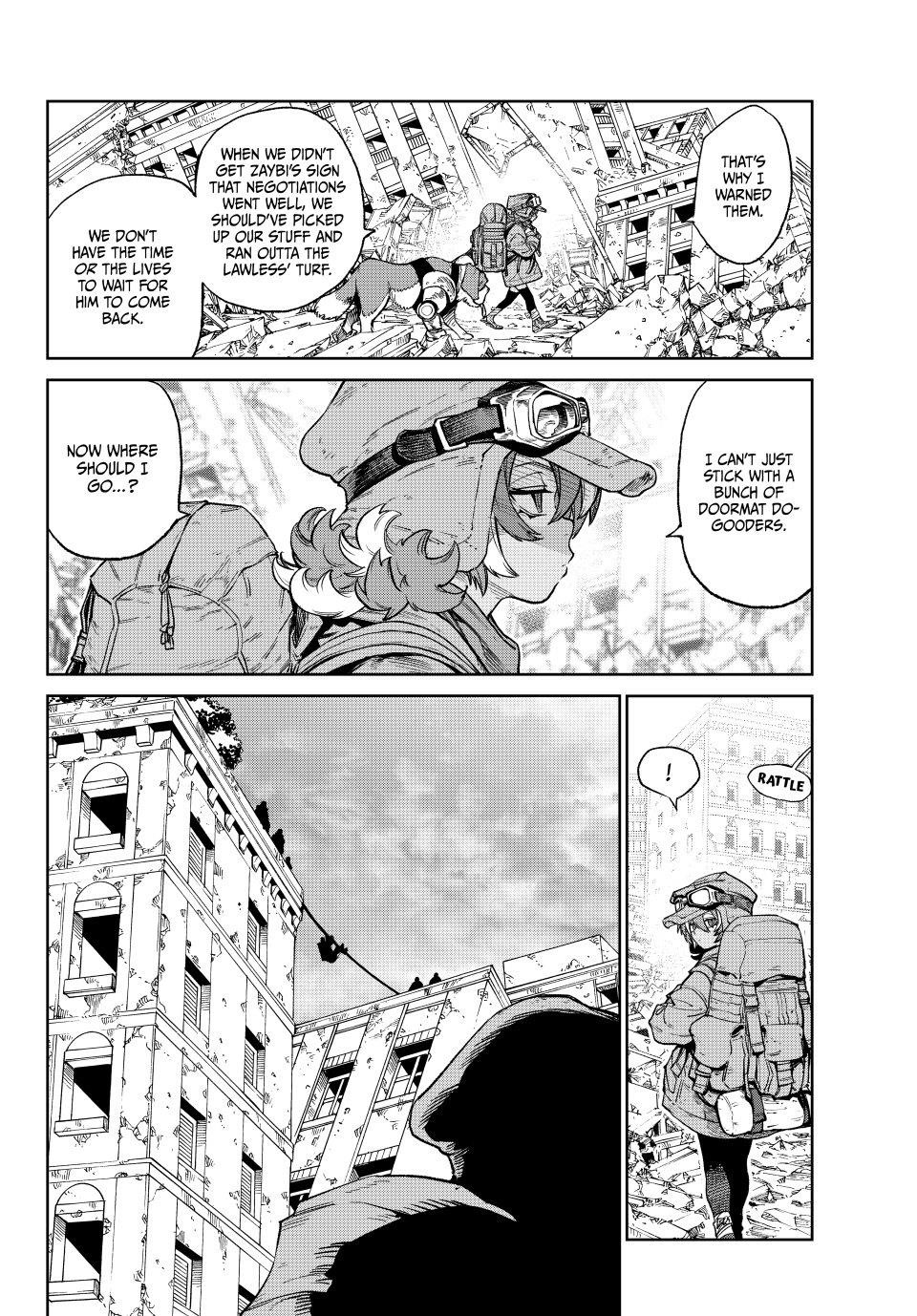 Versus Chapter 26 - Page 3 in English