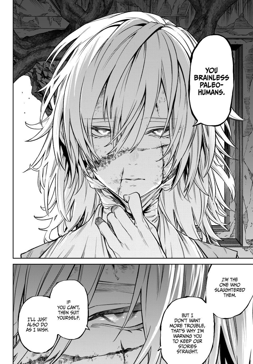 Versus Chapter 26 - Page 33 in English