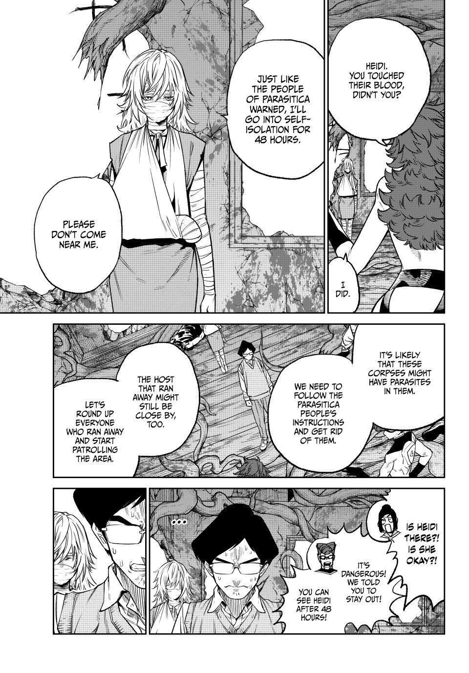 Versus Chapter 26 - Page 36 in English