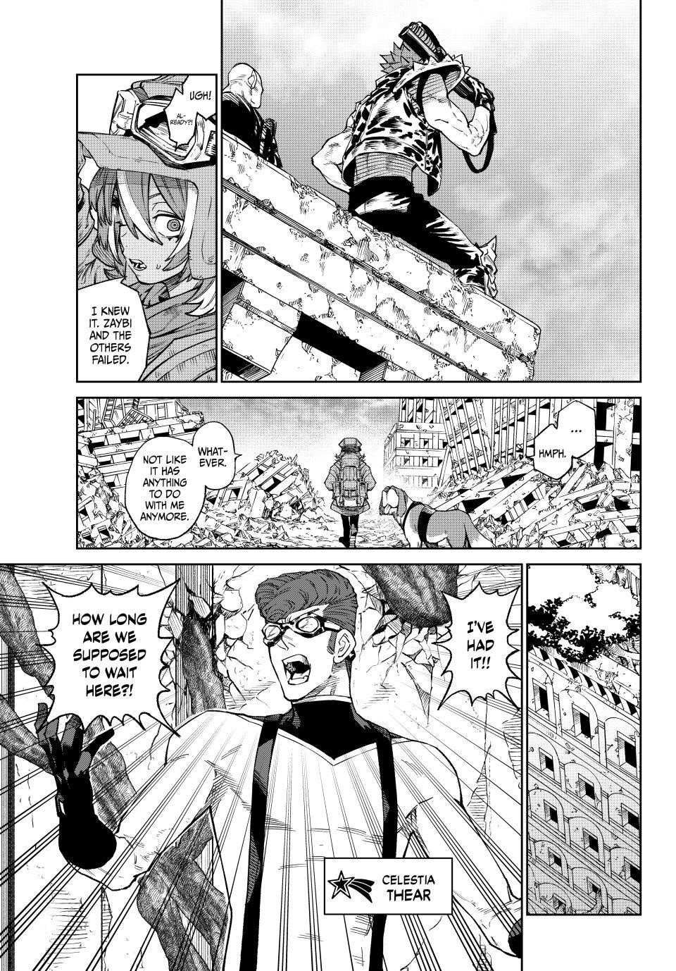 Versus Chapter 26 - Page 4 in English