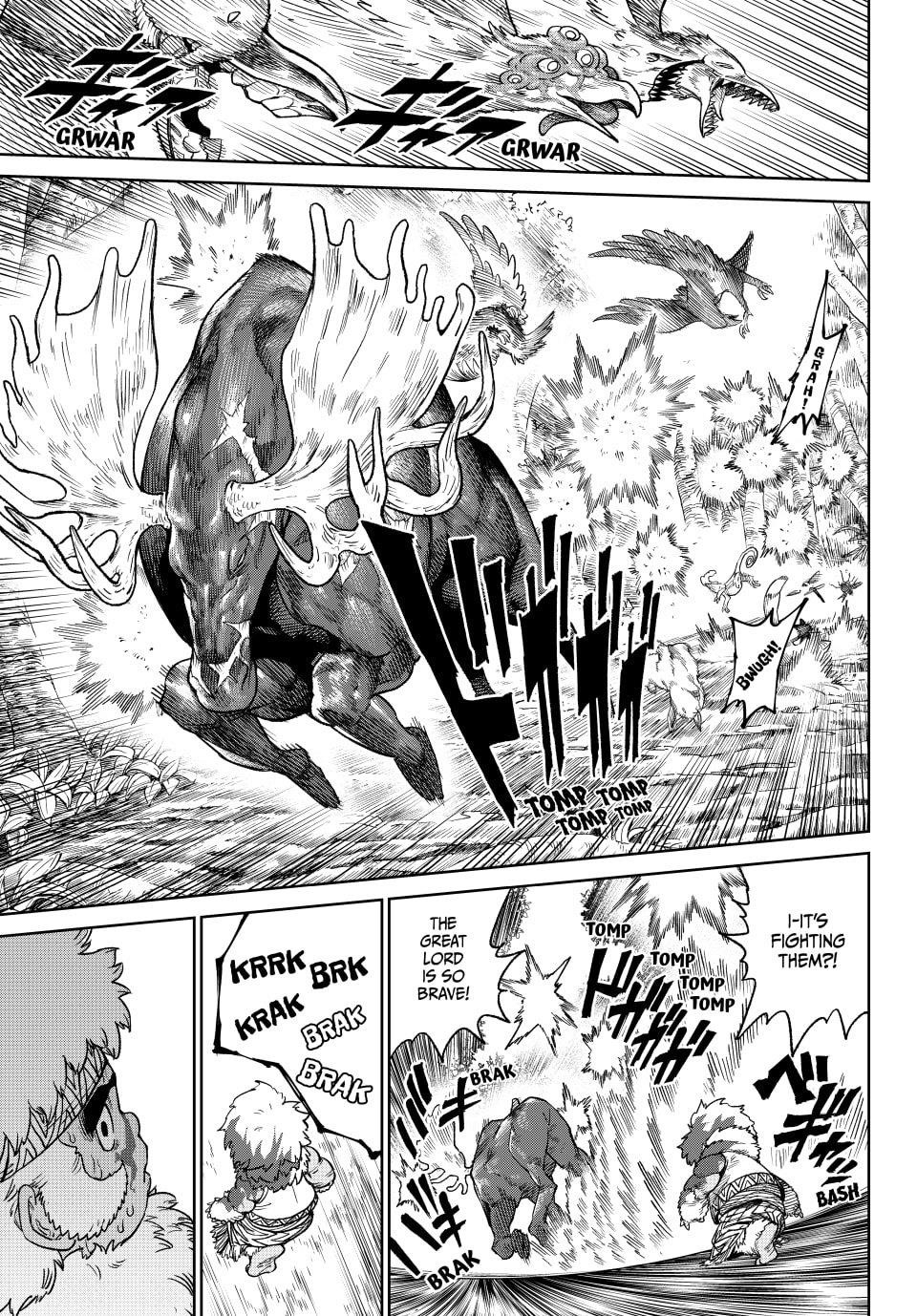 Versus Chapter 27 - Page 15 in English