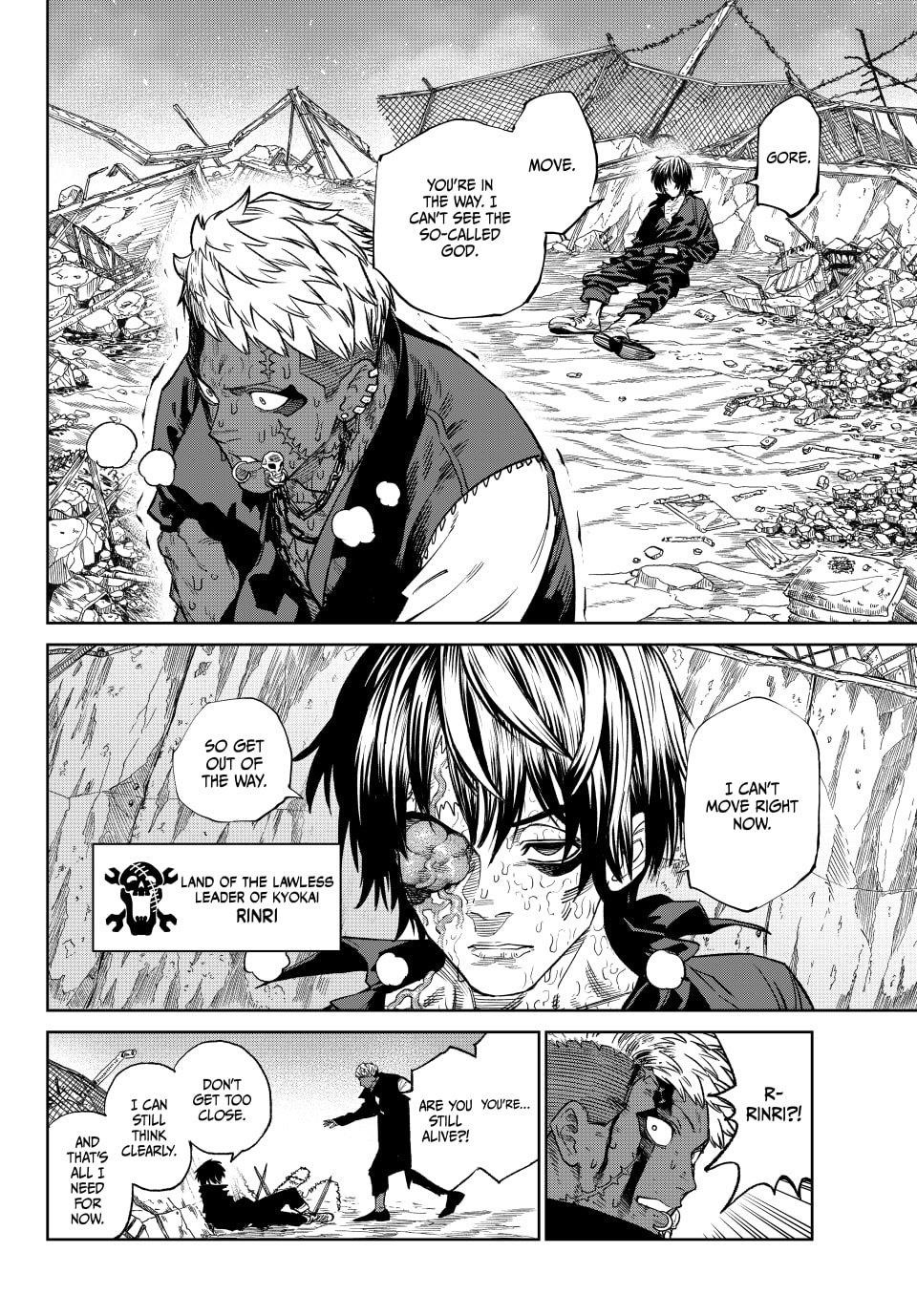 Versus Chapter 27 - Page 20 in English