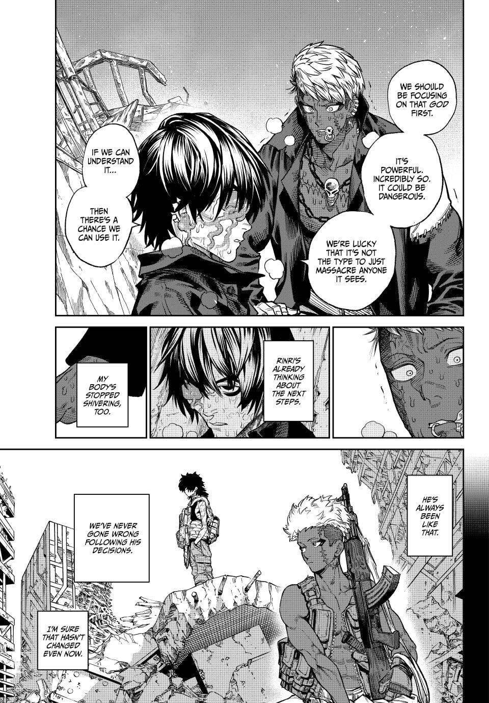 Versus Chapter 27 - Page 21 in English