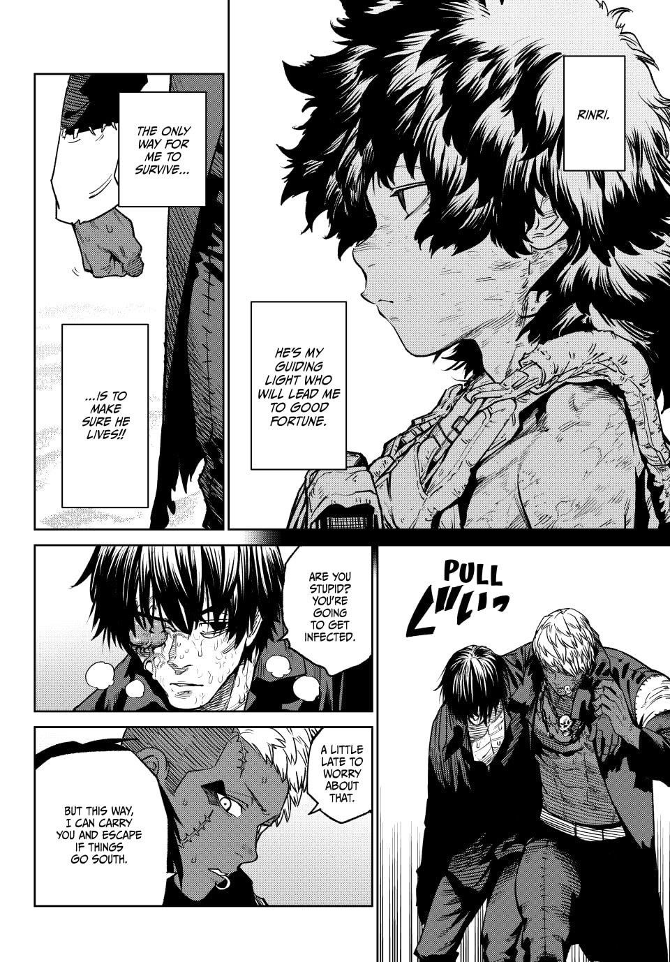 Versus Chapter 27 - Page 22 in English