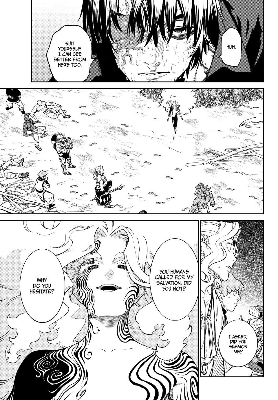 Versus Chapter 27 - Page 23 in English
