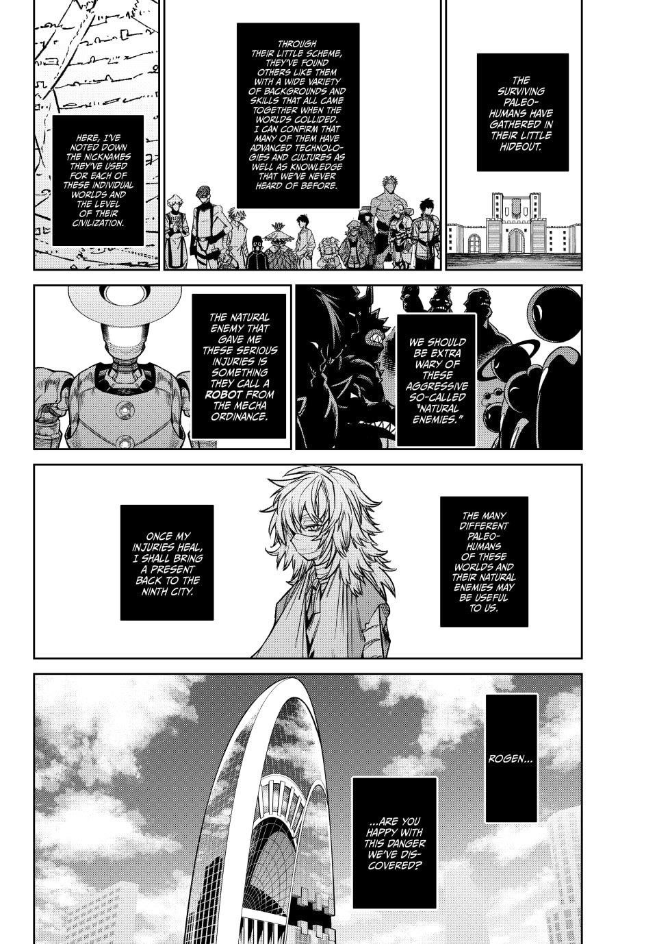 Versus Chapter 27 - Page 4 in English