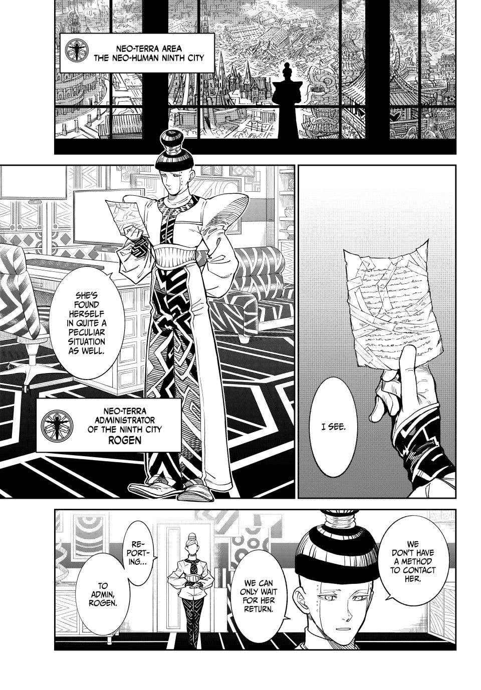 Versus Chapter 27 - Page 5 in English