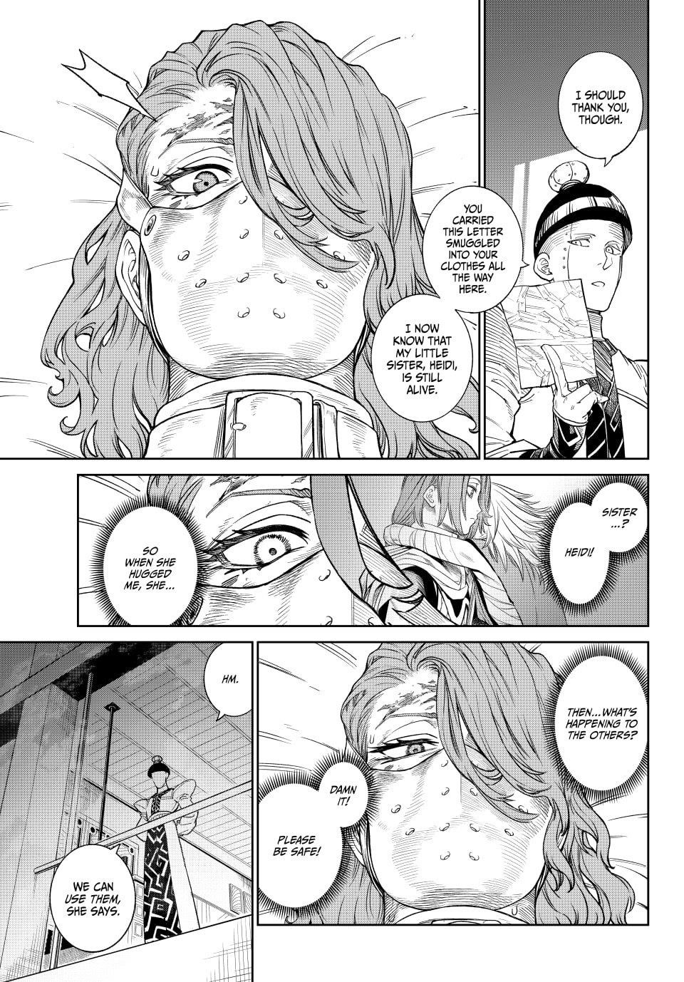 Versus Chapter 27 - Page 7 in English