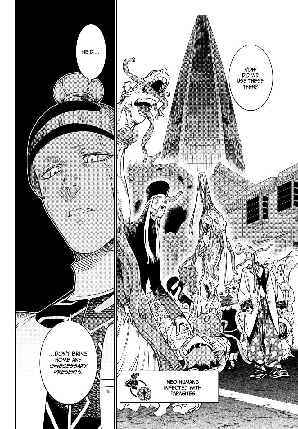 Versus Chapter 27 - Page 8 in English