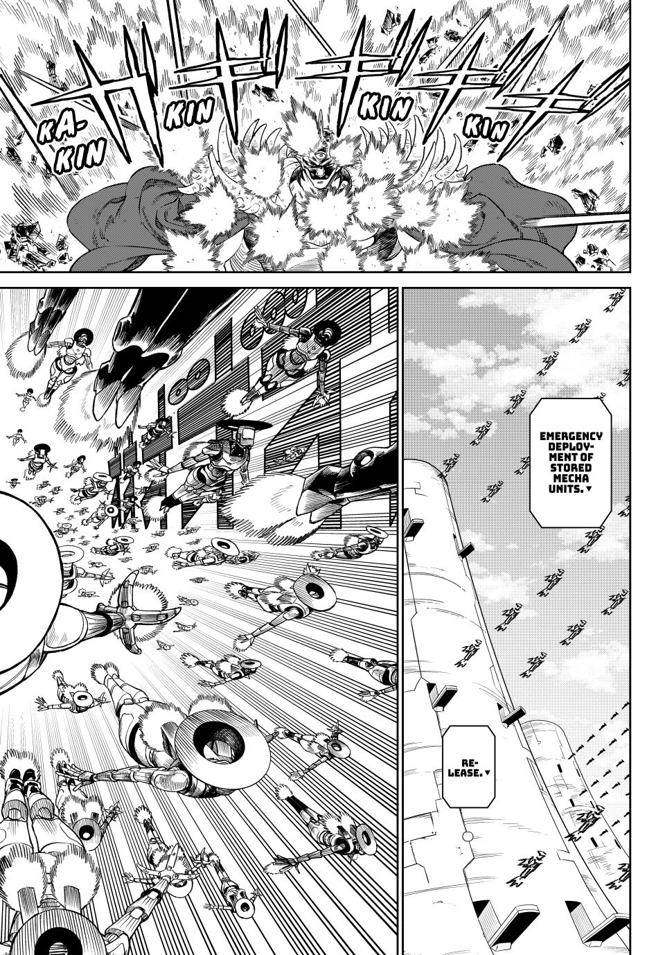 Versus Chapter 28 - Page 11 in English