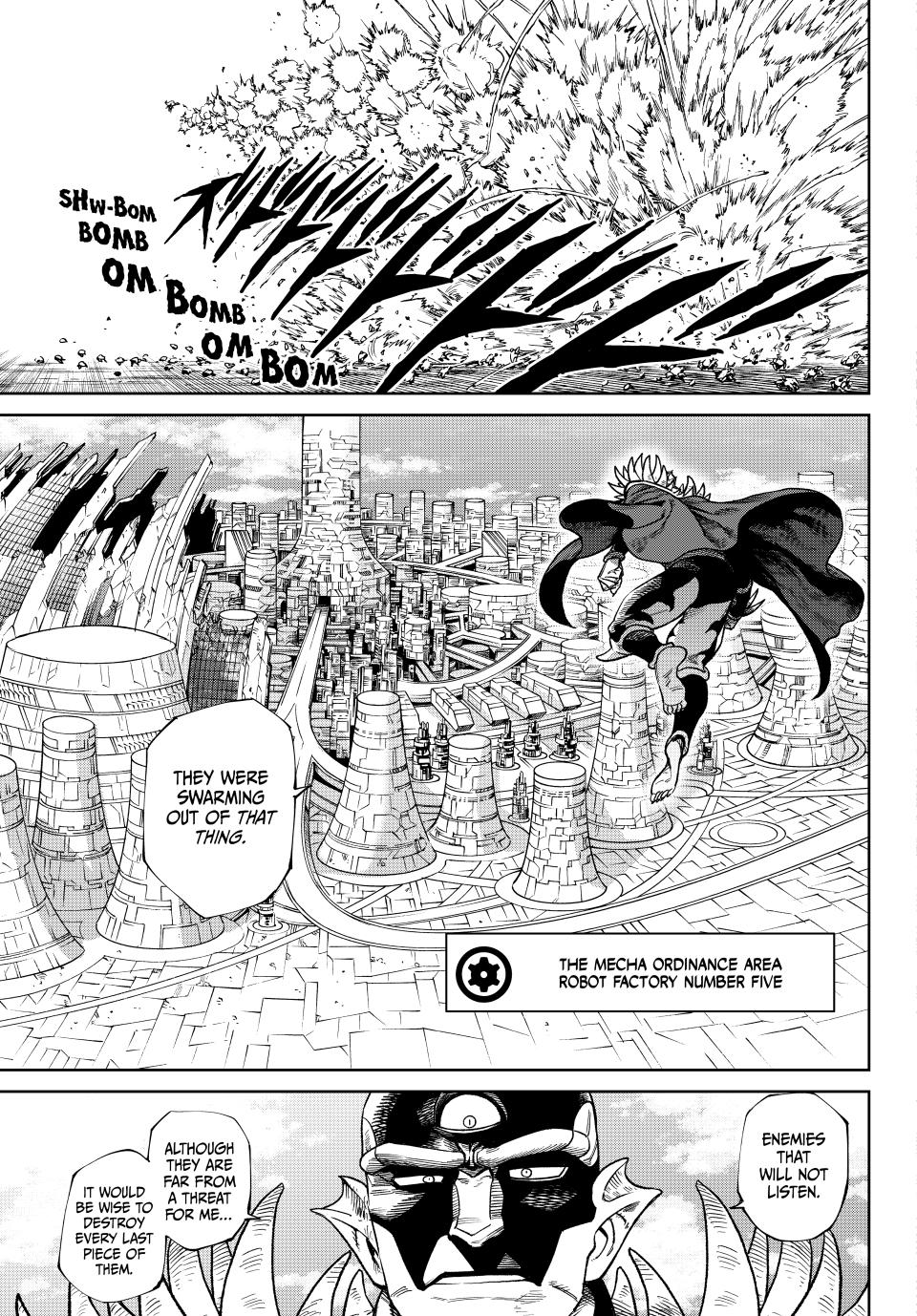 Versus Chapter 28 - Page 15 in English