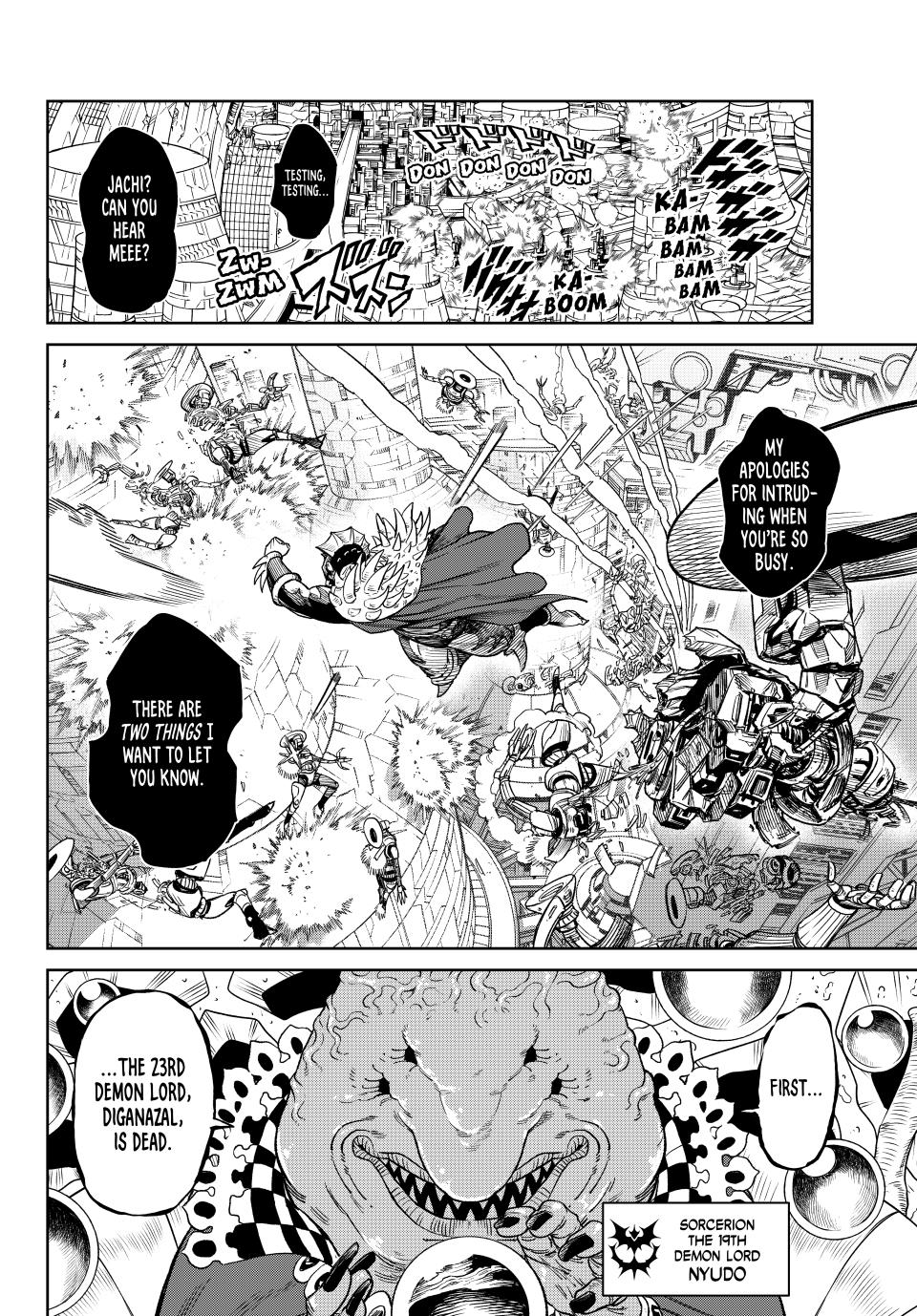 Versus Chapter 28 - Page 16 in English