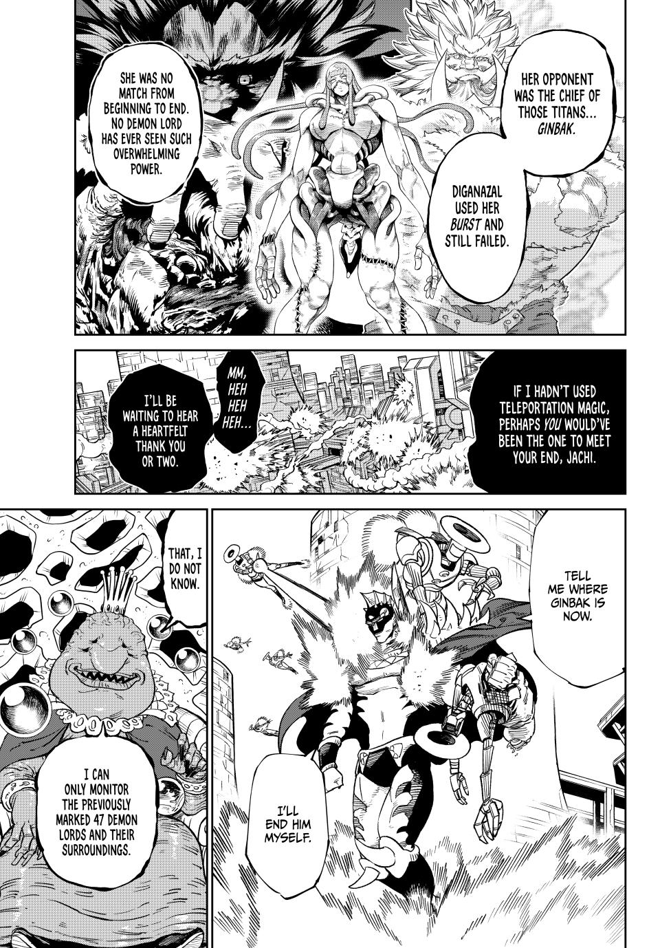 Versus Chapter 28 - Page 17 in English