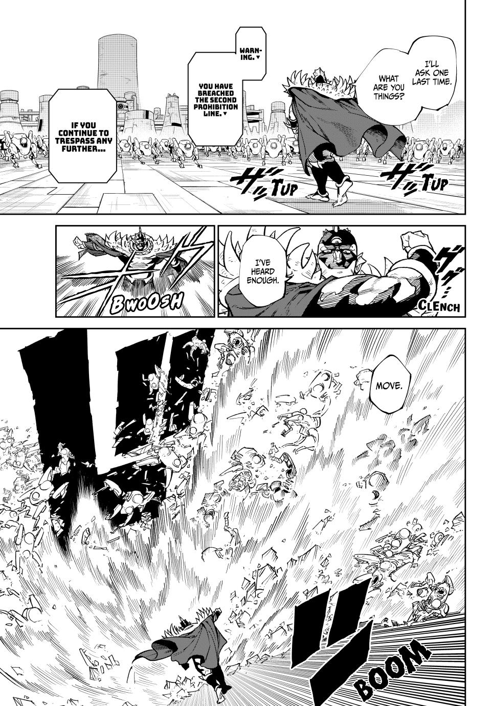 Versus Chapter 28 - Page 3 in English
