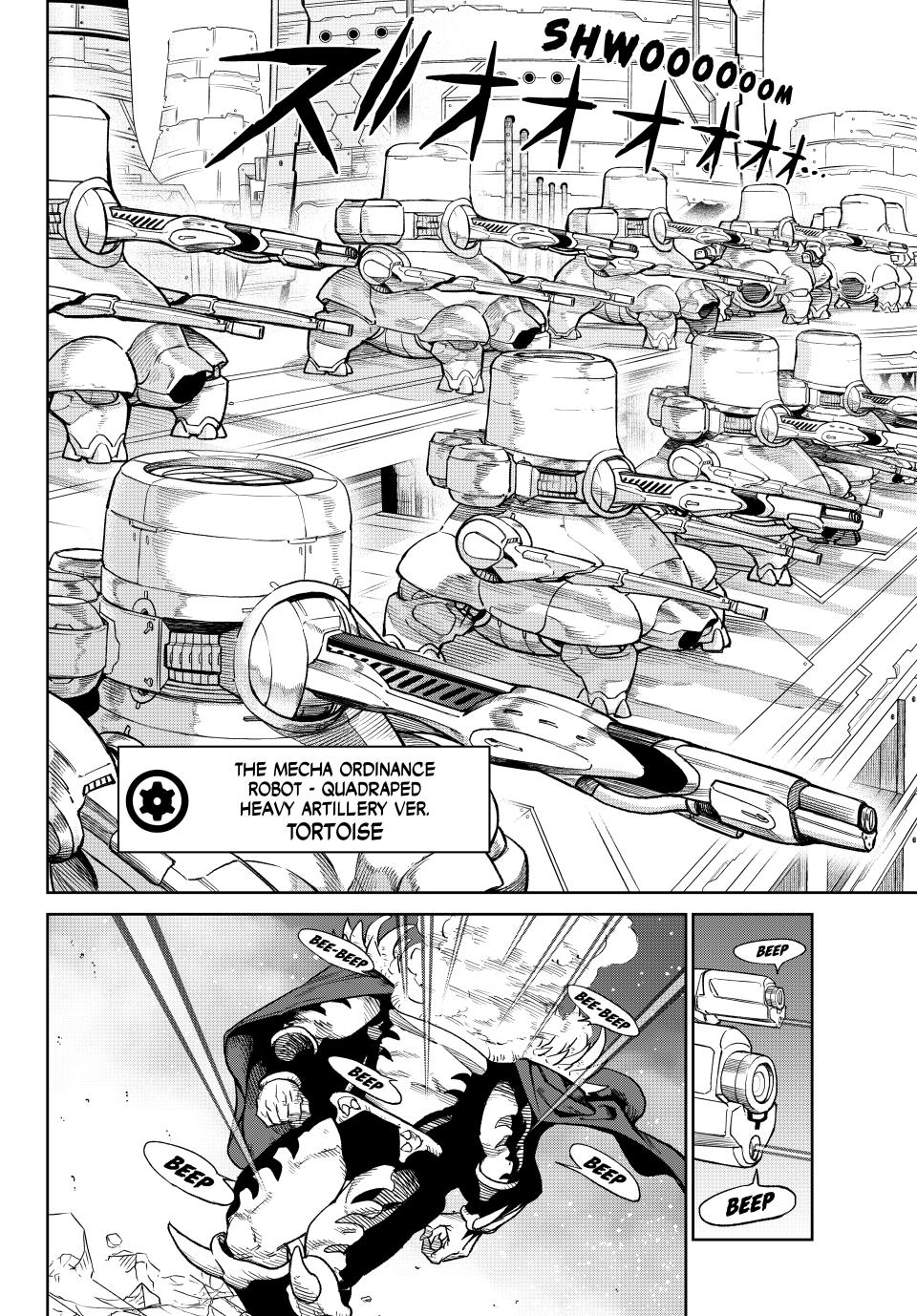 Versus Chapter 28 - Page 6 in English