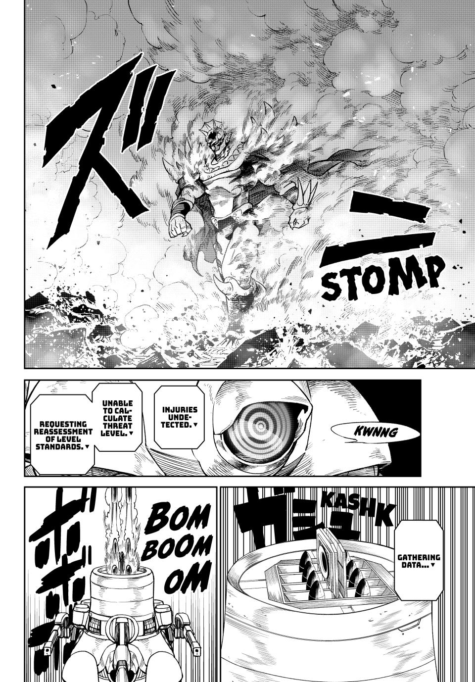 Versus Chapter 28 - Page 8 in English