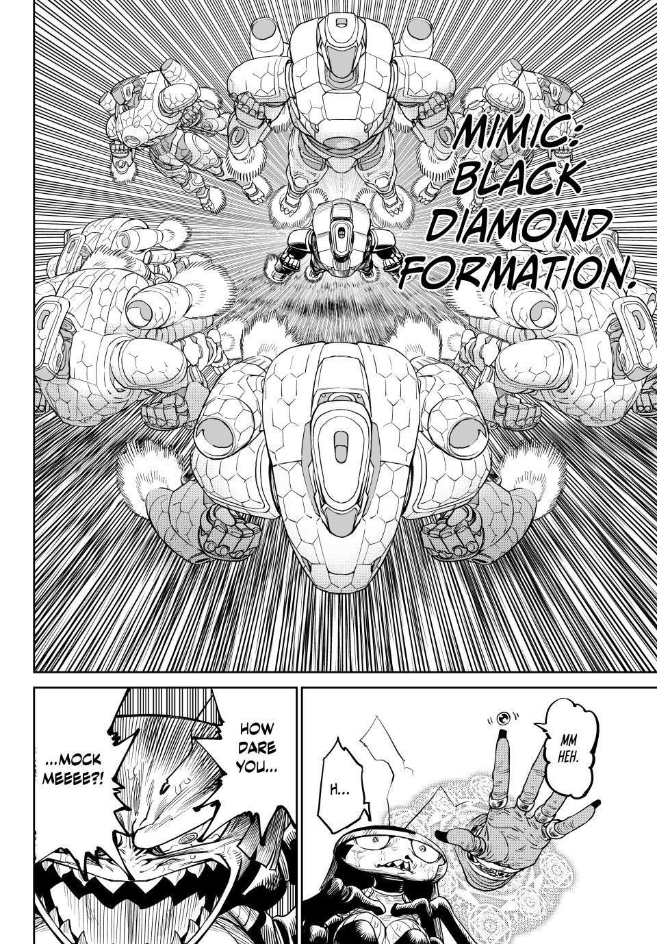 Versus Chapter 29.2 - Page 21 in English